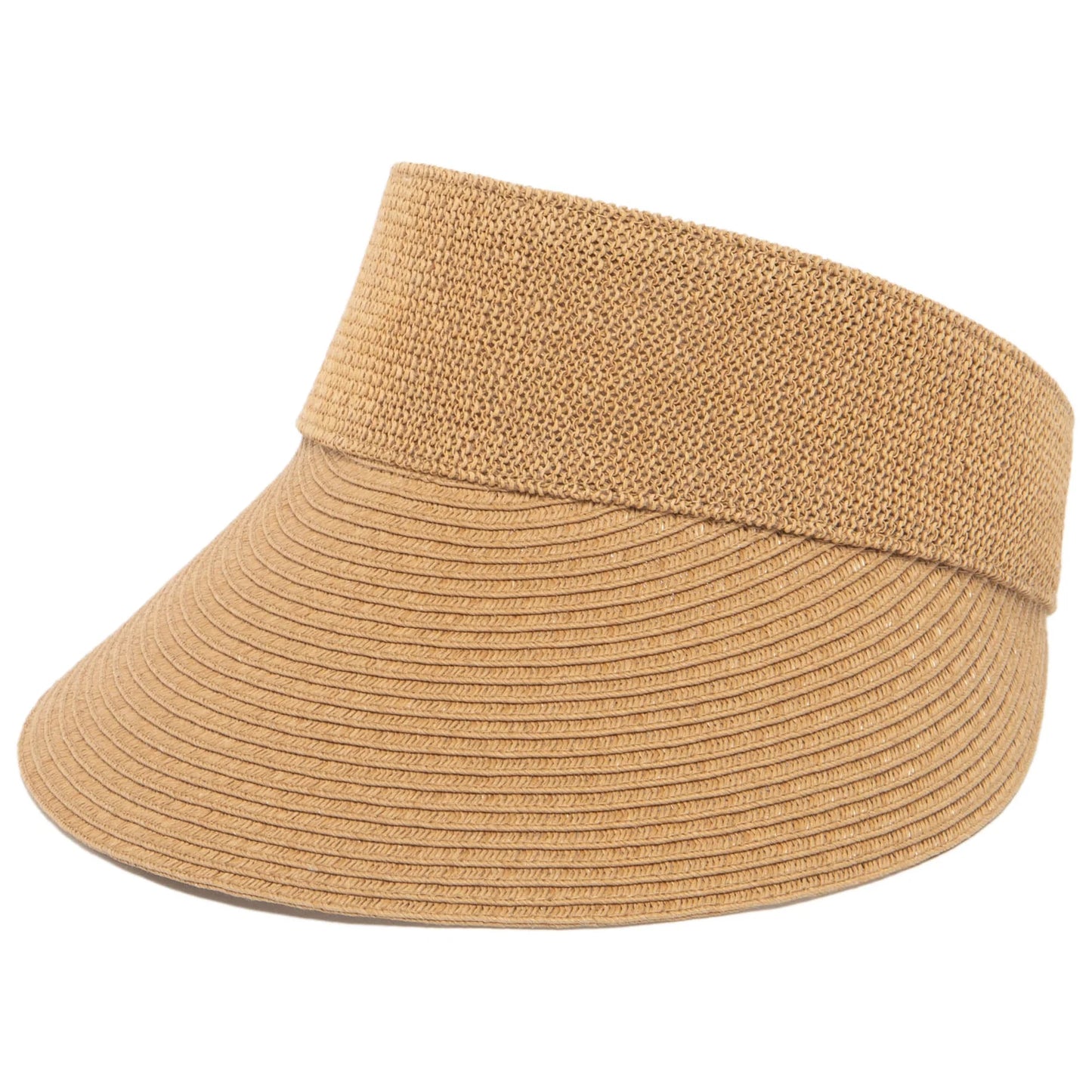 San Diego Hat Co. Monte Crocheted Visor