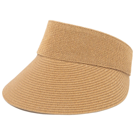 San Diego Hat Co. Monte Crocheted Visor