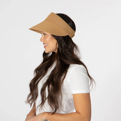 San Diego Hat Co. Monte Crocheted Visor