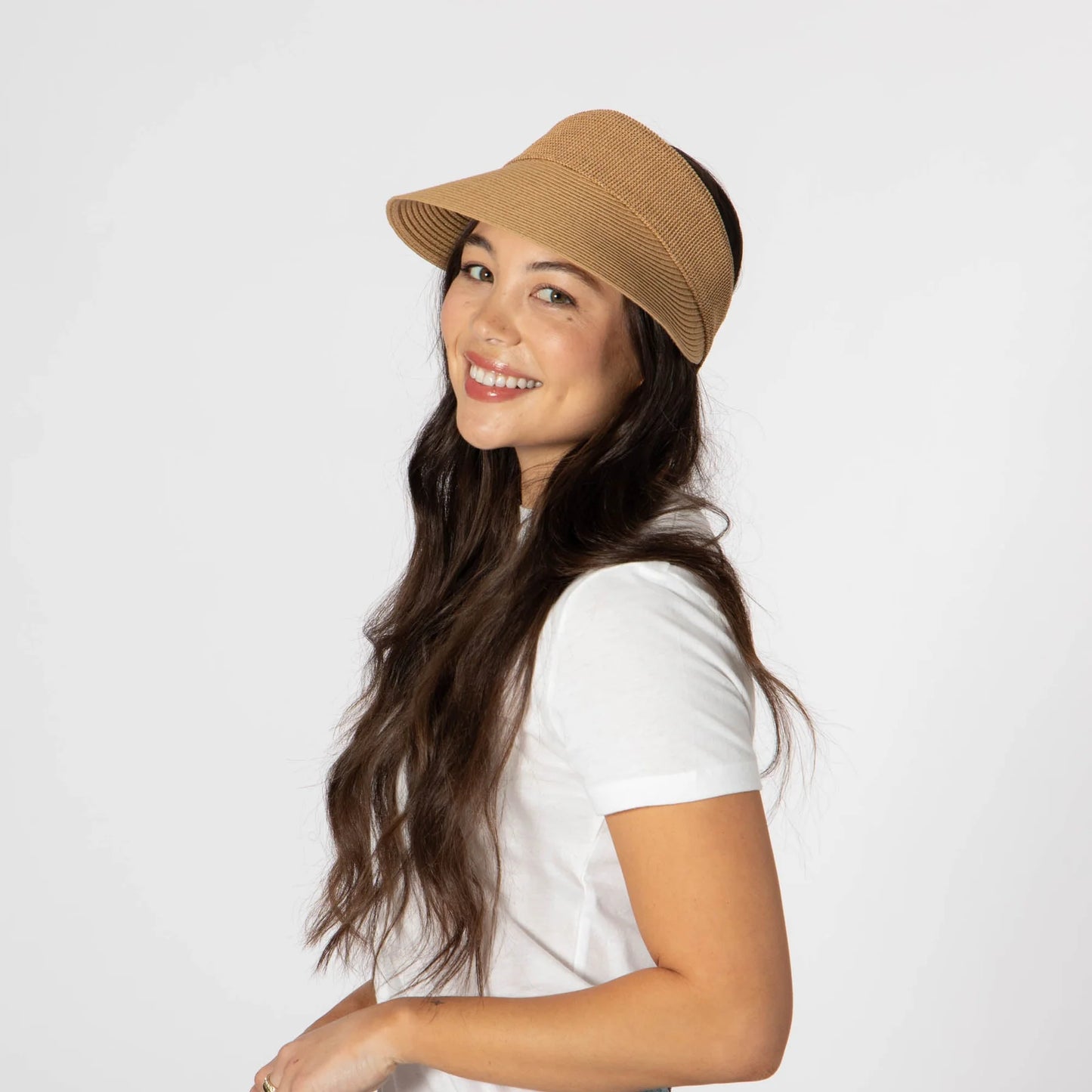 San Diego Hat Co. Monte Crocheted Visor