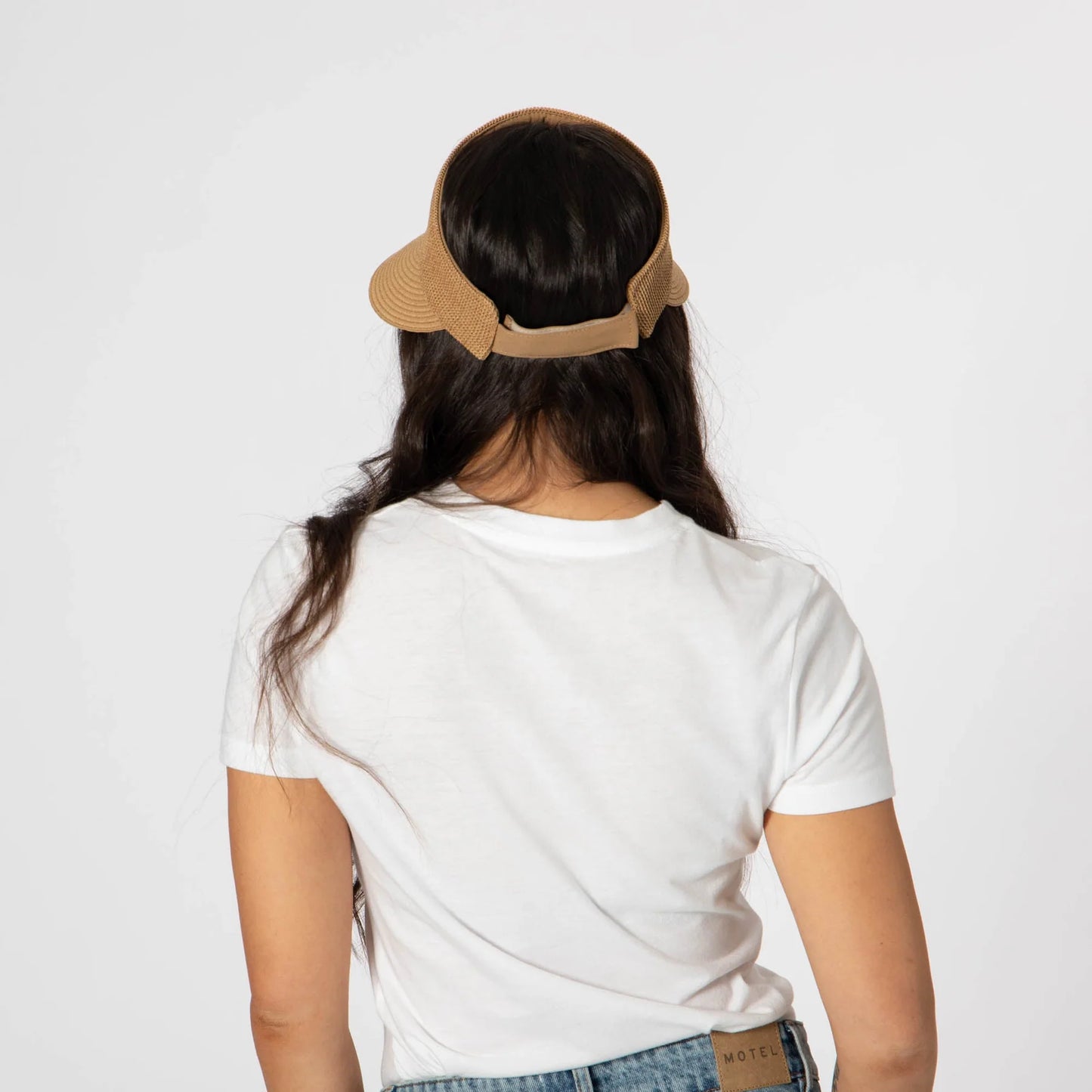 San Diego Hat Co. Monte Crocheted Visor