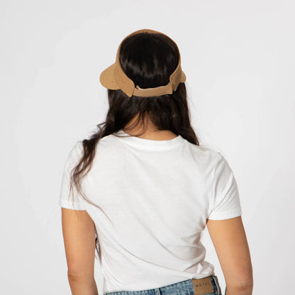 San Diego Hat Co. Monte Crocheted Visor