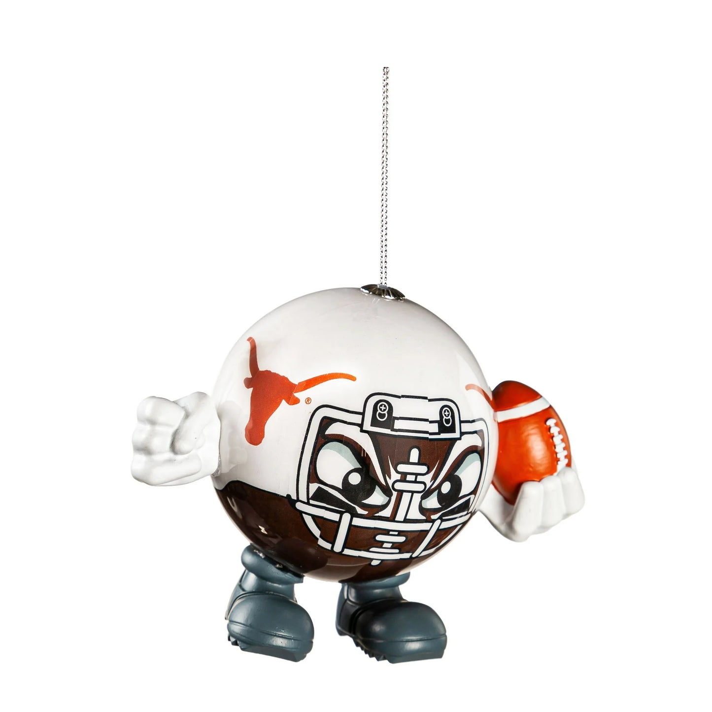 University of Texas Longhorn Ball Head Ornament