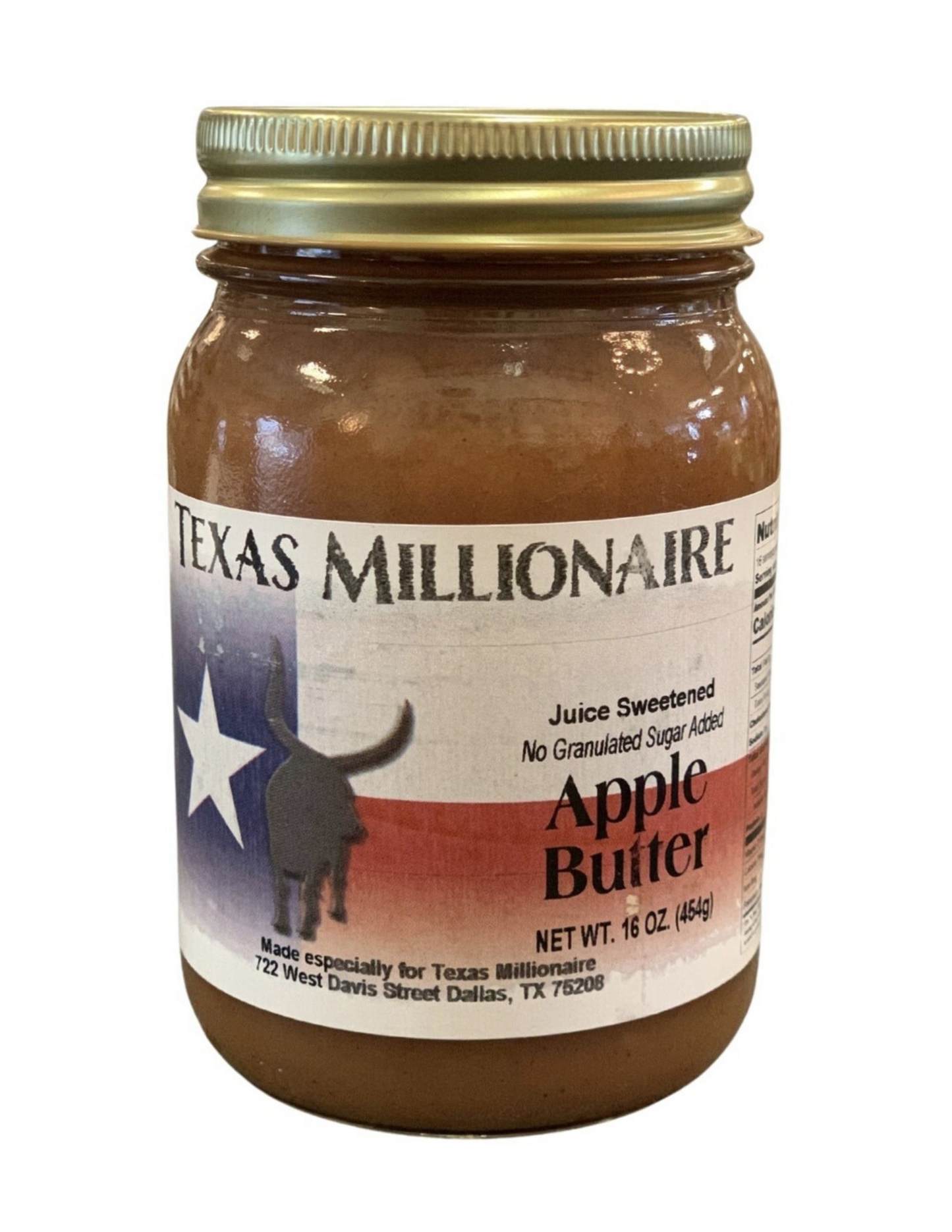 Texas Millionaire Apple Butter Spread