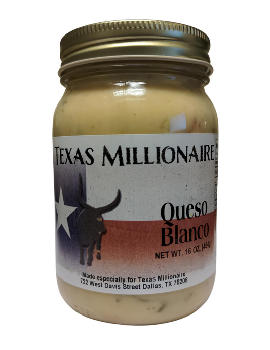 Texas Millionaire Queso Blanco