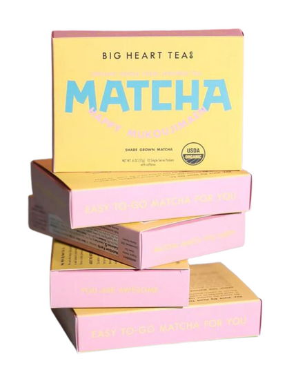 Happy Matcha 10ct Sticks