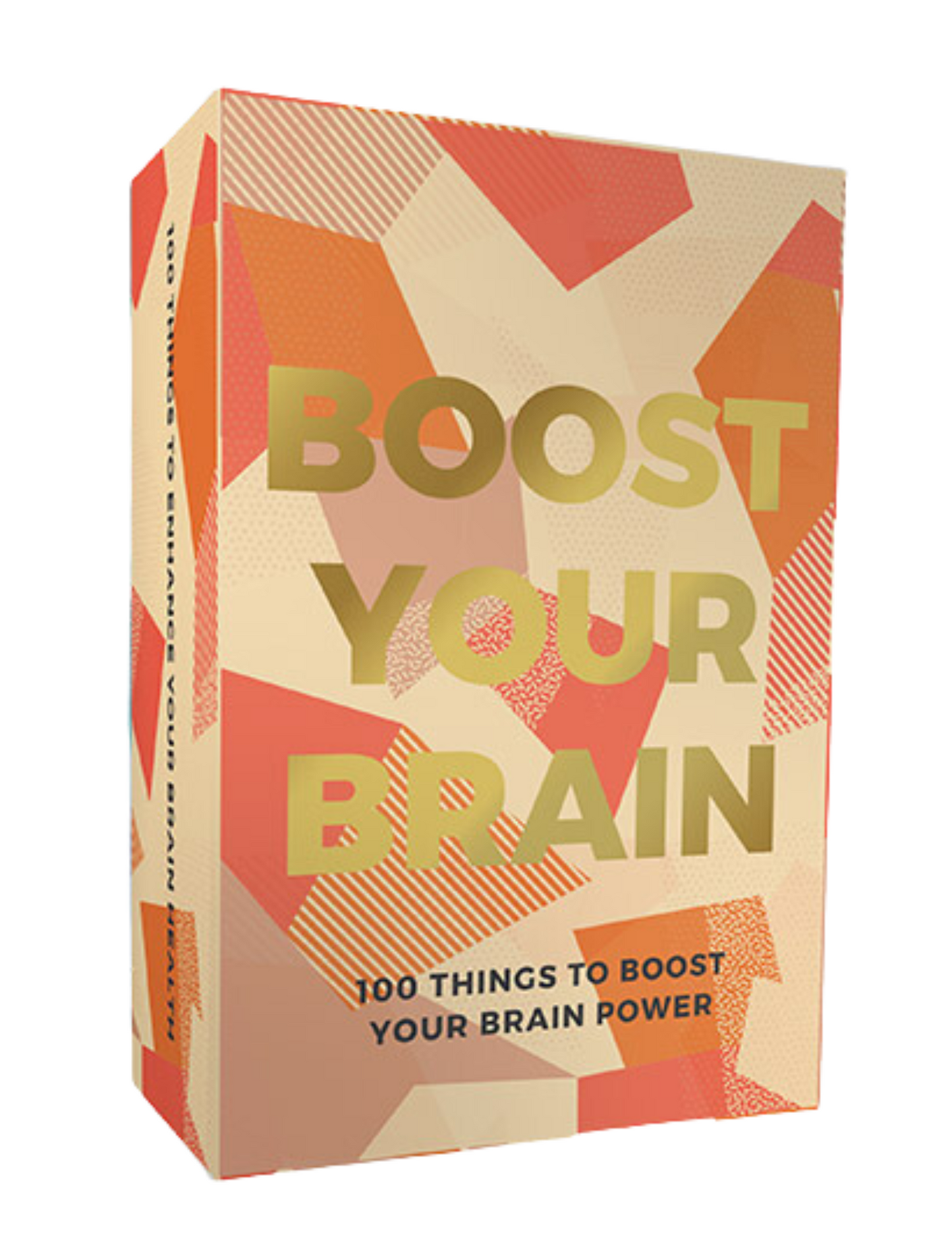 Boost Your Brain Deck of Cards