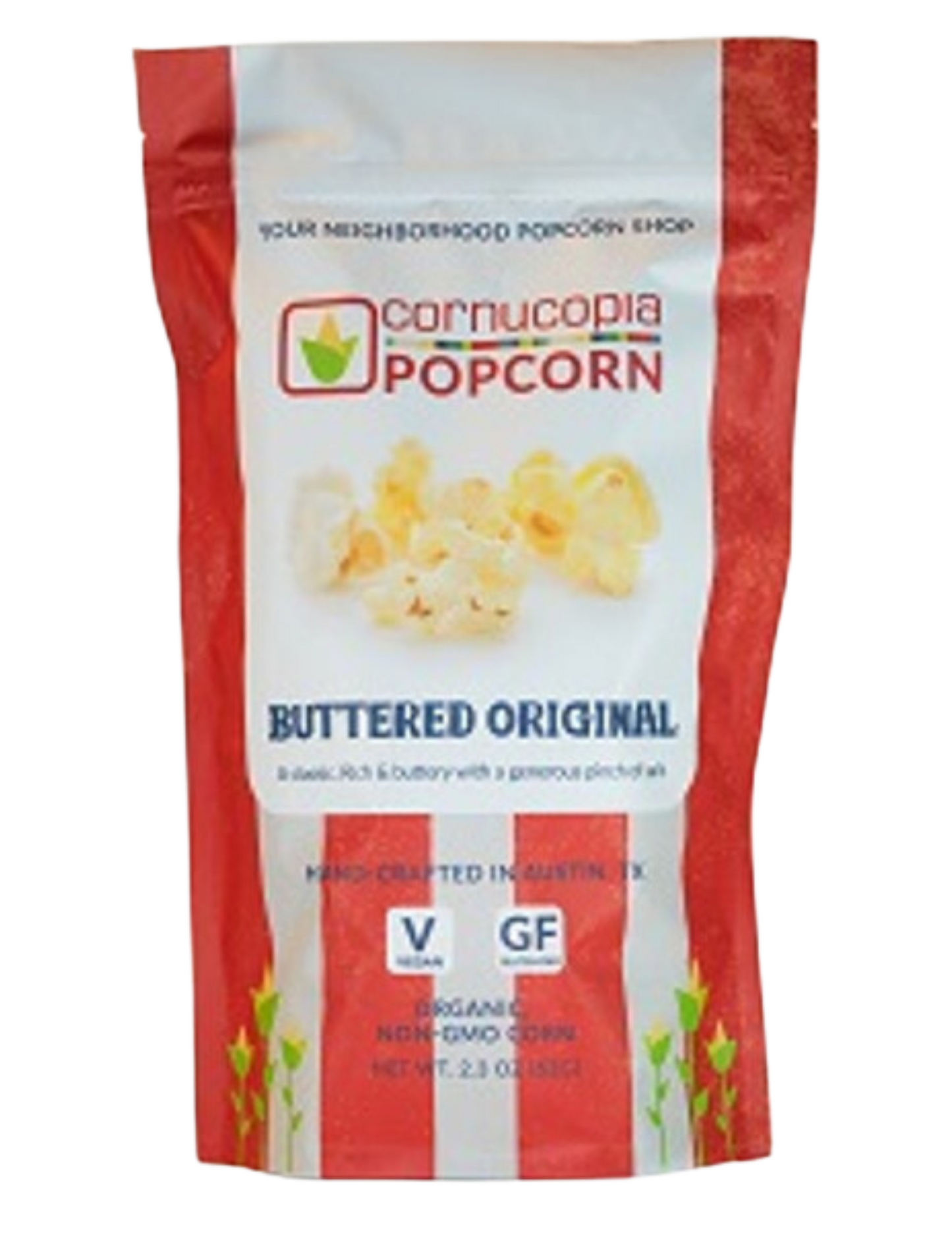 Cornucopia Signature Buttered Original Popcorn Bag