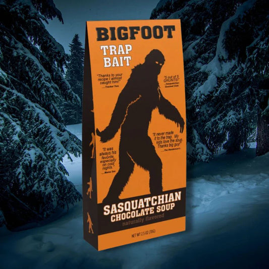 Bigfoot Trap Bait Chocolate Soup