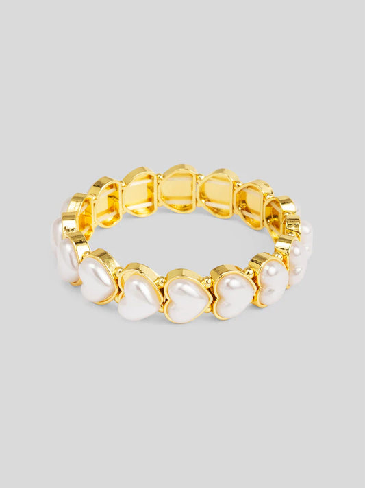 Heartstring Stretch Bracelet