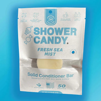 Shower Candy Nourishing Conditioner Bar - Fresh Sea Mist