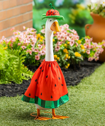 Porch Goose Outfit, Watermelon Season