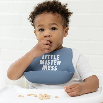 Little Mister Mess Wonder Bib