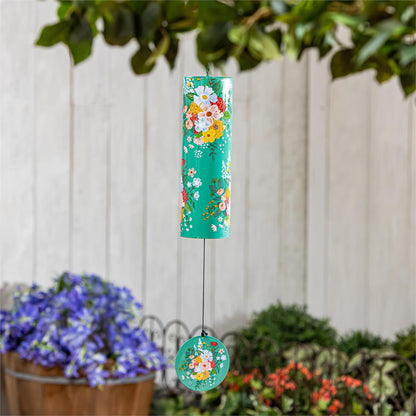 What She Shed Floral Wind Chime