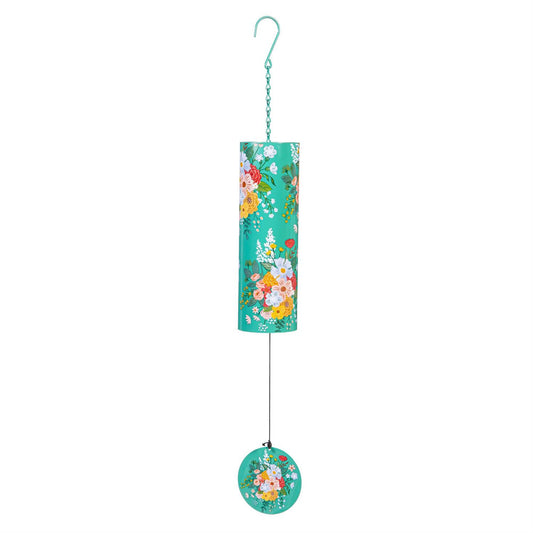 What She Shed Floral Wind Chime