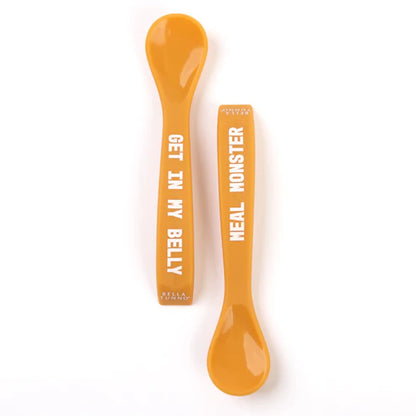 Meal Monster Get in Belly Spoon Set