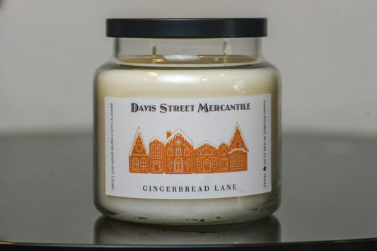 Gingerbread Lane Candle