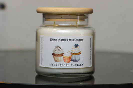 Madagascar Vanilla Mercantile Candle