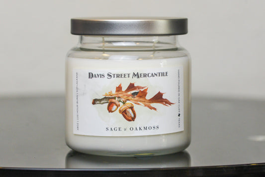 Sage & Oakmoss Candle