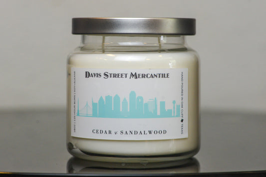 Cedar & Sandalwood Candle