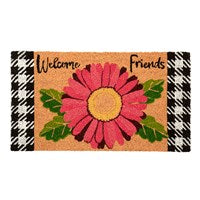 Welcome Friends Door Mat