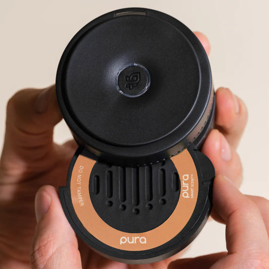 Pura Car Diffuser Disks - White Pumpkin