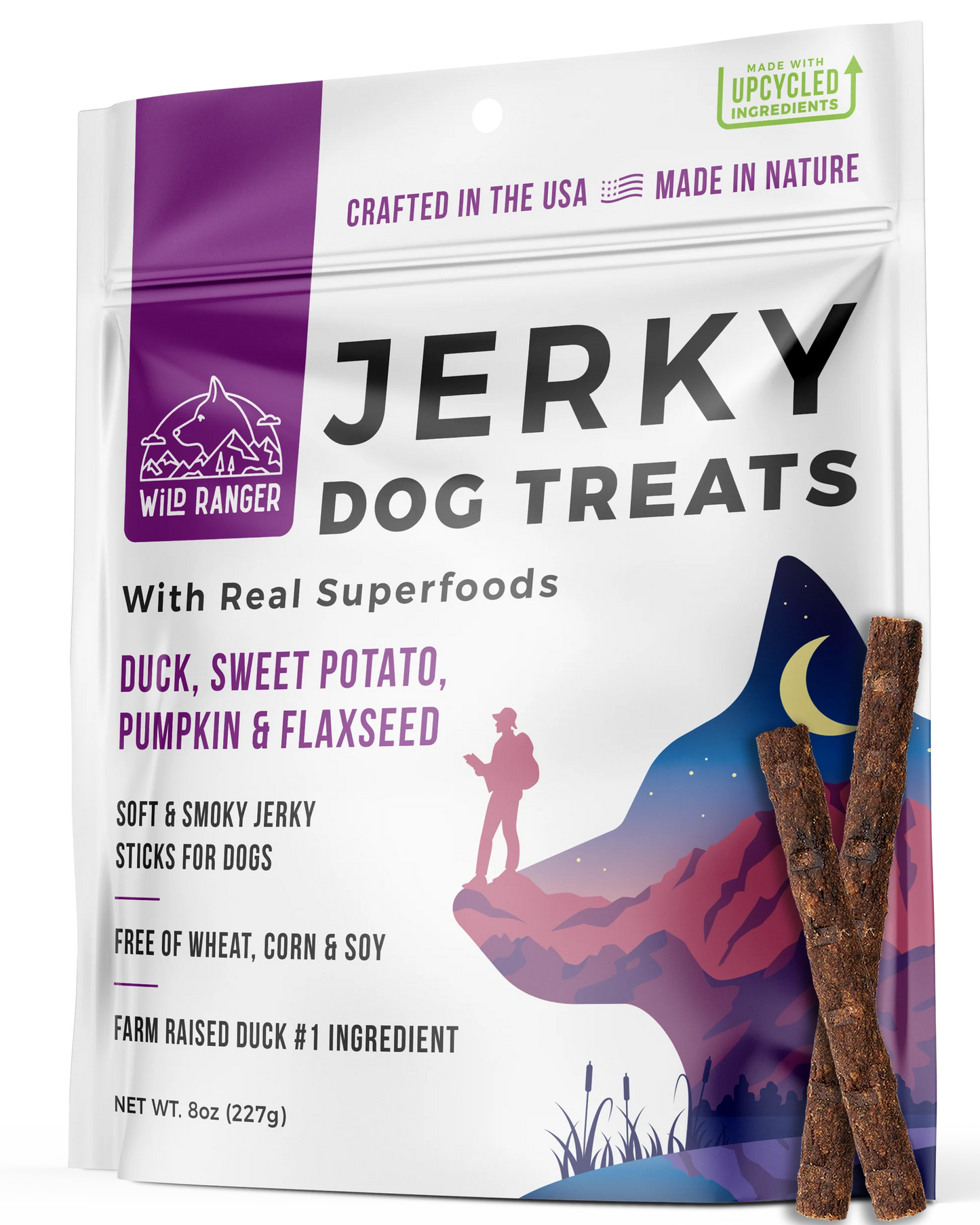 Wild Ranger Duck Jerky Dog Treats