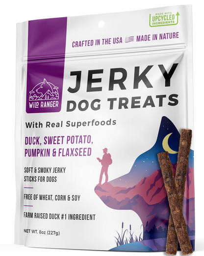 Wild Ranger Duck Jerky Dog Treats