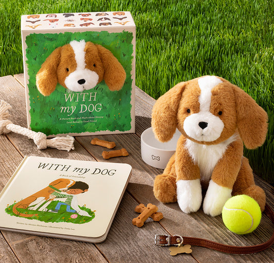 Childrens Book & Toy: With My Dog Gift Set