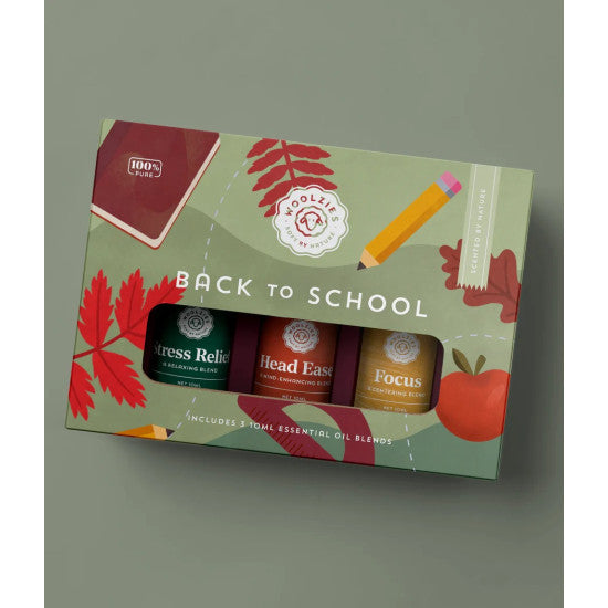 Back to School Essential Oil Blends Collection