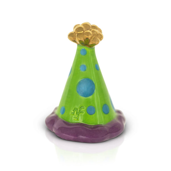 Nora Fleming Mini Hats Off to 20 Years (Birthday Hat)