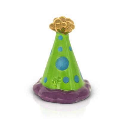 Nora Fleming Mini Hats Off to 20 Years (Birthday Hat)