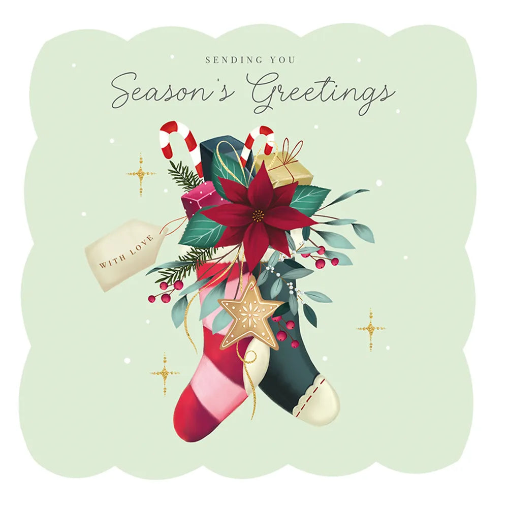 Xmas Ornaments Boxed Cards - 10