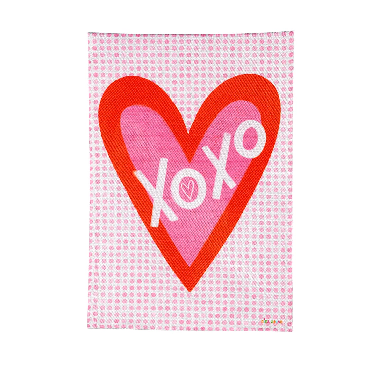 XOXO Garden Flag