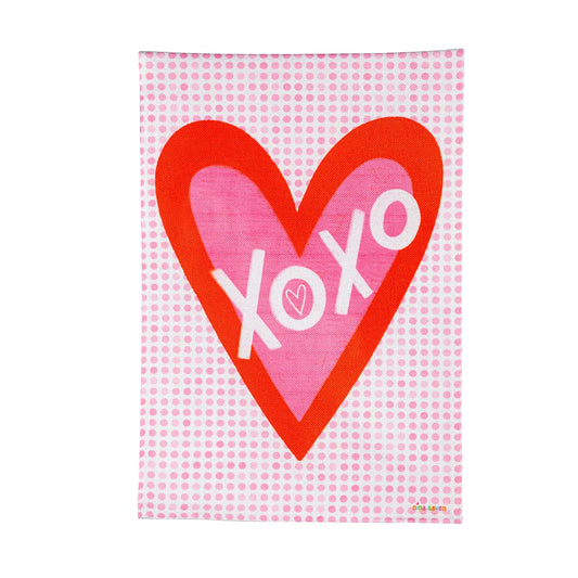 XoXo Garden Flag