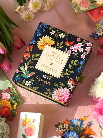 Greeting Card Box Set - Year of Flowers