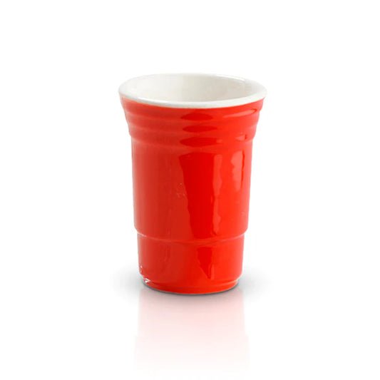 Nora Fleming Fill Me Up Red Cup Mini