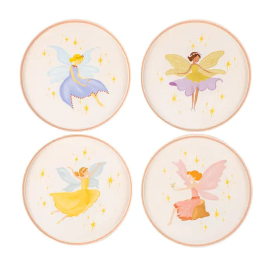 Fairy Paper Plates