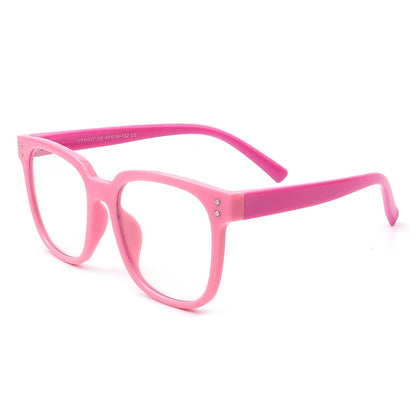 Kids Square Blue Light Blocking Glasses