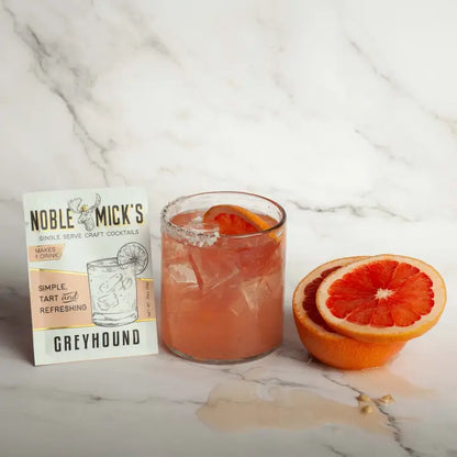 Noble Mick's Single Serve Craft Cocktail Mix - Greyhound