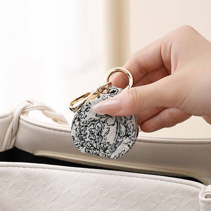 Compact Travel Jewelry Organizer Hanging Hook