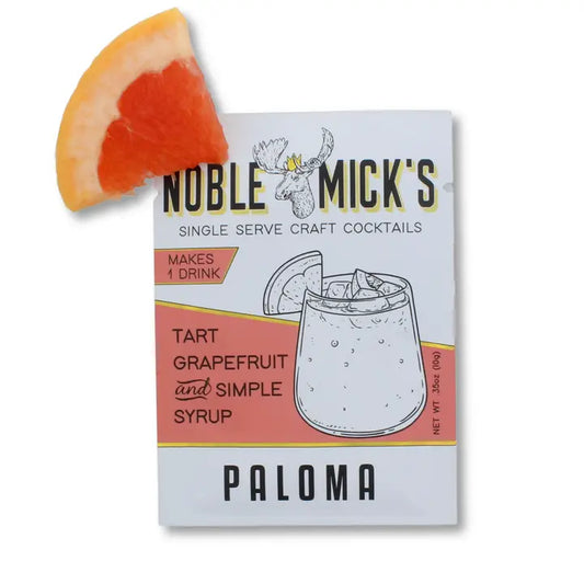 Noble Mick's Single Serve Craft Cocktail Mix - Paloma