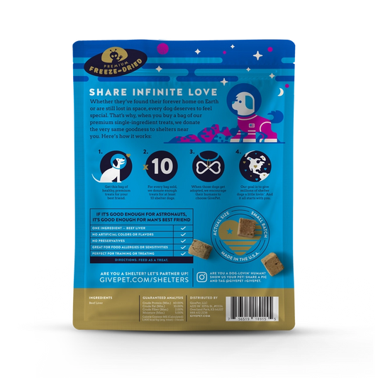 Space Cowboy Freeze-Dried Dog Treats