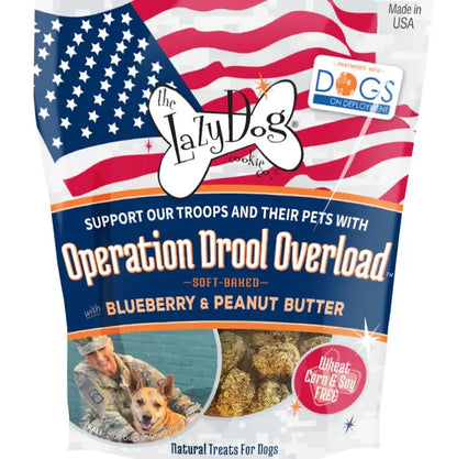 Operation Drool Overload Dog Treats