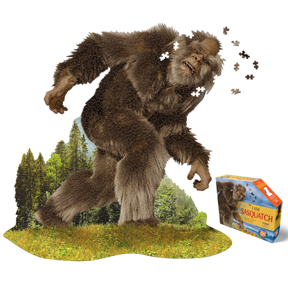 I am Sasquatch 1000 Piece Jigsaw Puzzle