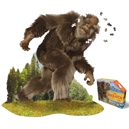 I am Sasquatch 1000 Piece Jigsaw Puzzle