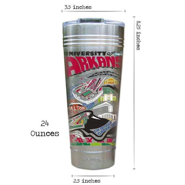 University of Arkansas Thermal Tumbler