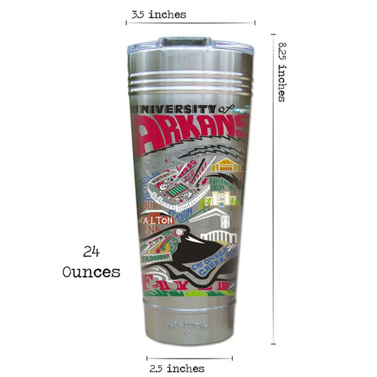 University of Arkansas Thermal Tumbler