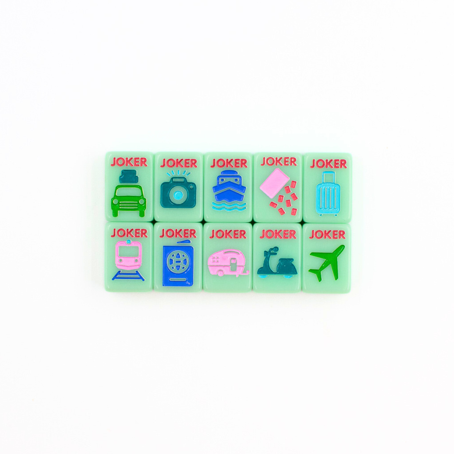 My Fair Mahjong Mini Anywhere Series Mahjong Set