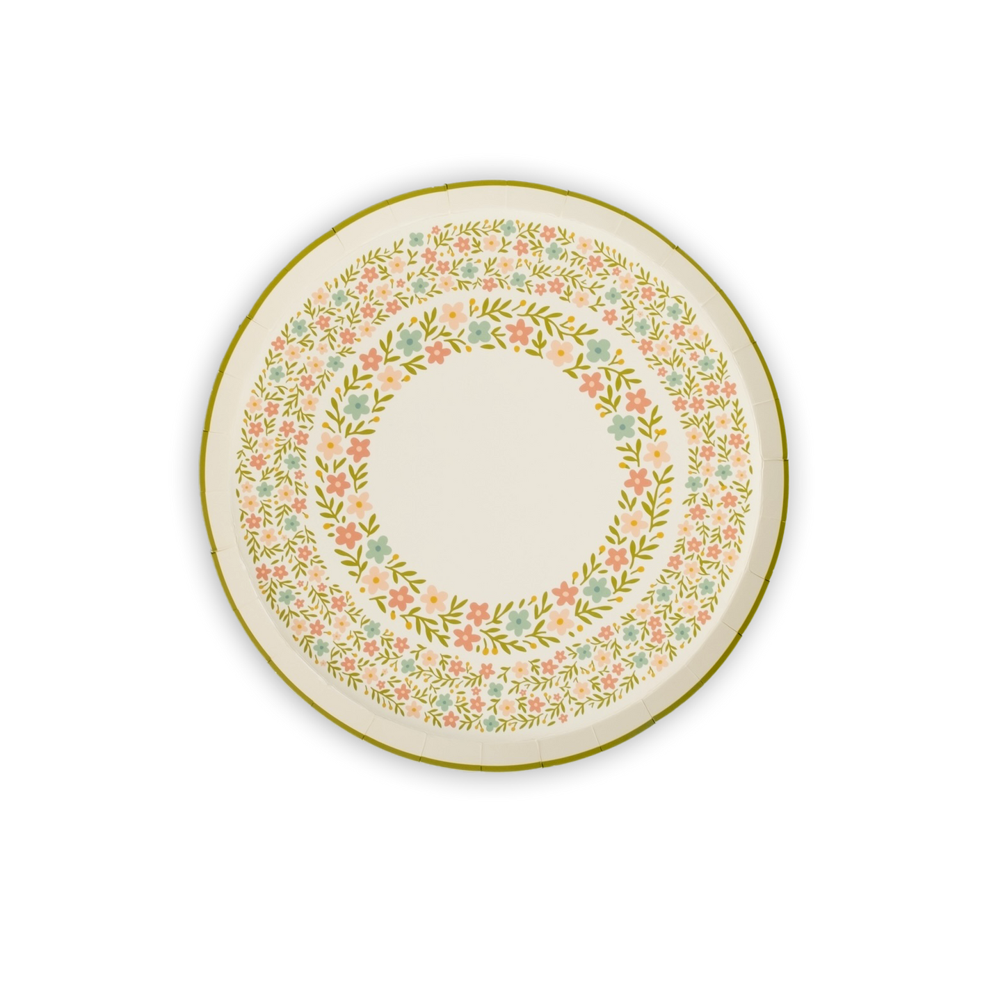 Floral Meadow Dessert Plates